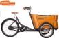 Preview: Babboe Curve Mountain Lastenrad braun 500Wh INKL. REGENVERDECK