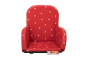 Preview: Babboe Kindersitz Comfi rot nach 18 Monaten