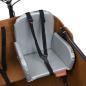 Preview: Babboe Kindersitz Sunny Silver nach 18 Monaten