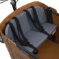 Preview: Babboe Sitzkissen Hippo Grey Curve/ Go
