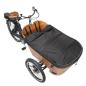 Preview: Babboe CARVE/FLOW Regenschutzplane mit Spannern