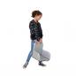 Preview: Babboe Kindersitz Sunny Silver nach 18 Monaten