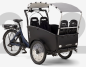 Preview: Winther CARGOO 2+2 schwarz