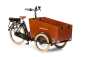 Preview: BAKFIETS.NL E-CargoTrike Cruiser Narrow Bafang 750Wh matt granite