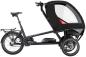 Preview: CHIKE Cargorad e-Kids SCHWARZ Mod. 23 Neuheit!