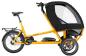 Preview: CHIKE Cargorad e-Kids GELB Mod.23 Neuheit!