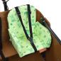 Preview: Babboe Kindersitz Safari Lime nach 18 Monaten