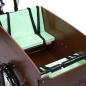 Mobile Preview: Babboe Big Sitzkissen-Set Minty Green