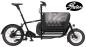 Preview: Muli Motor ST PRO Shimano Steps EP6 Cargo 630Wh smokey schwarz