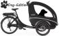Mobile Preview: WINTHER DOG Edition Hunde Lastenfahrrad 750Wh BAFANG 80Nm