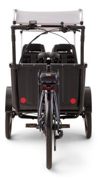 Winther CARGOO 2+2 schwarz