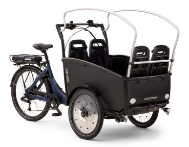 Winther CARGOO 2+2 schwarz