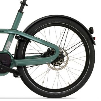 Carqon Flatbed 500Watt Bosch PETROL