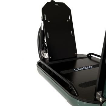 Carqon Flatbed 500Watt Bosch BLACK