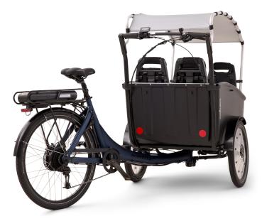 Winther CARGOO 2+2 schwarz