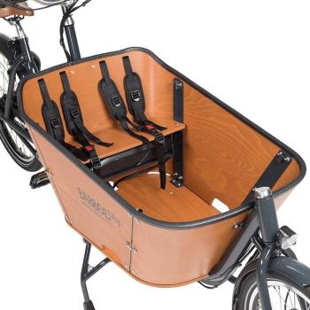 Preview: Babboe Schutzrand schwarz für City