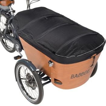 Babboe CARVE/FLOW Regenschutzplane mit Spannern