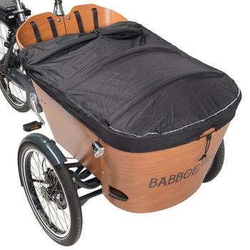 Babboe CARVE/FLOW Regenschutzplane mit Spannern