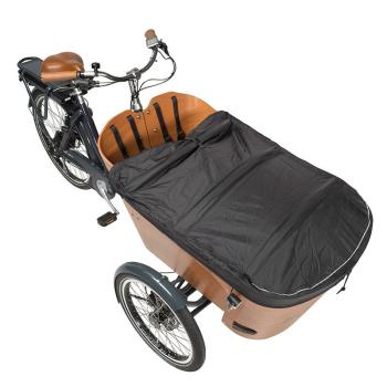 Babboe CARVE/FLOW Regenschutzplane mit Spannern