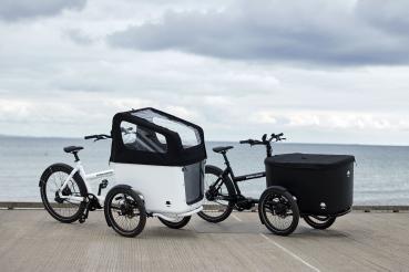 Butchers & Bicycles MK1-E Vario Door white