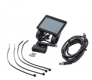 Babboe Display GWA G600 mit Kabel 1830mm