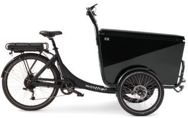 Winther CX Transportfahrrad Bafang 17,5Ah 80Nm