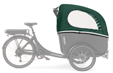 Cargoo Verdeck - Forrest Green
