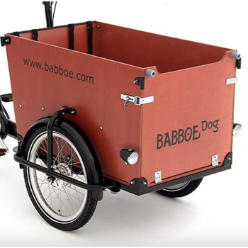 Babboe Holzpaneele für Dog Lastenfahrrad