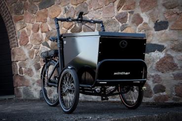 Winther CX Transport 8-Gang Lastenfahrrad Alu 330 Liter