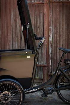 Winther CX Transport 8-Gang Lastenfahrrad Alu 330 Liter