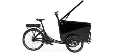 Winther CX Transport 8-Gang Lastenfahrrad Alu 330 Liter