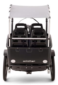 Winther CARGOO 2+2 schwarz