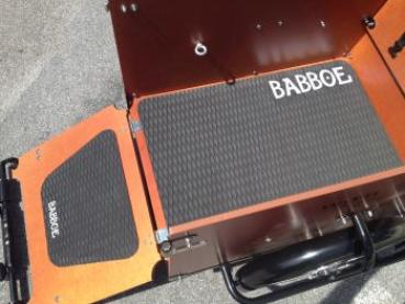 Babboe Antirutschmatte Lastenfahrrad für Dog 2er Set