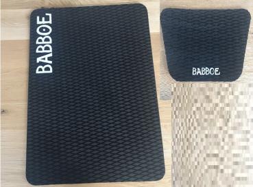 Babboe Antirutschmatte Lastenfahrrad für Dog 2er Set