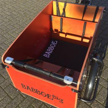 Babboe Antirutschmatte Lastenfahrrad für Carve / Flow