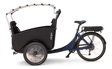 Winther CARGOO 2+2 schwarz