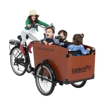 Babboe Big-E 500Wh Lastenfahrrad