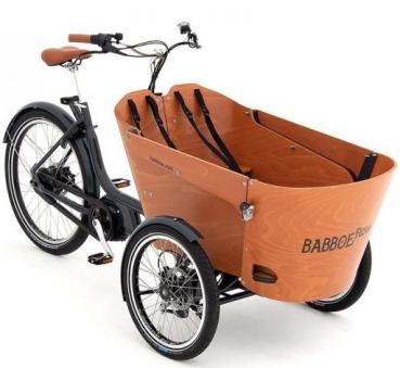 Babboe Flow Mountain 500 Wh. Mittelmotor