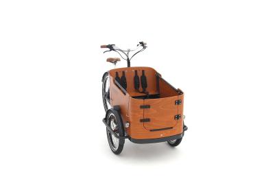 Babboe GO Mountain Lastenrad 500Wh AKTION inkl. REGENVERDECK