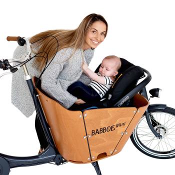 Babboe Mini-E Lastenfahrrad 500Wh