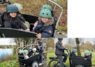 Winther CARGOO 2+2 schwarz