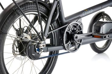 CHIKE Cargorad e-Kids SCHWARZ Mod. 23 Neuheit!
