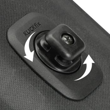 KLICKfix Phone Bag Comfort S mit Mini-Adapter