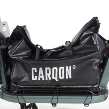 Carqon Carqon-Flatbed-Tasche-Schwarz