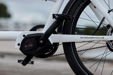 Butchers & Bicycles MK1-E Vario Door white