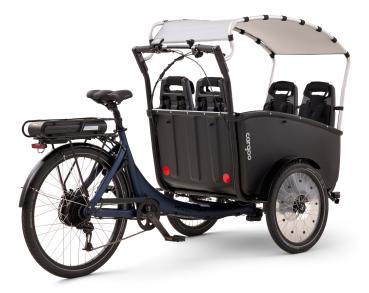 Winther CARGOO 2+2 schwarz