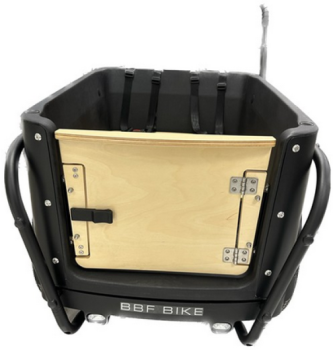 BBF E-Cargo eCargorider 3.3 Spezial Kids & Dogs mit TÜR
