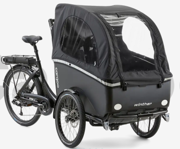 WINTHER CARGOO BAFANG 750Wh Daumengas 80 Nm