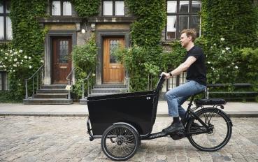 Winther CX Transport 8-Gang Lastenfahrrad Alu 330 Liter