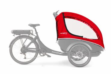 Kangaroo Lite-Verdeck - Rot